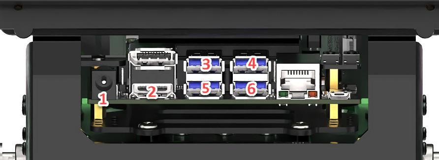 Jetson Nano 主控接口编号