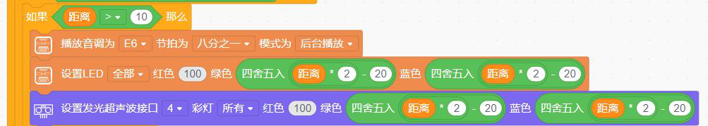 条件判断程序